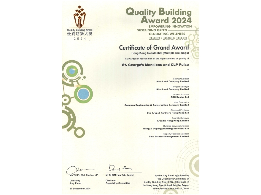 2024_QBA_Certificate_of_Grand_Award_St.George's_Mansions_and_CLP_Pulse_20240927